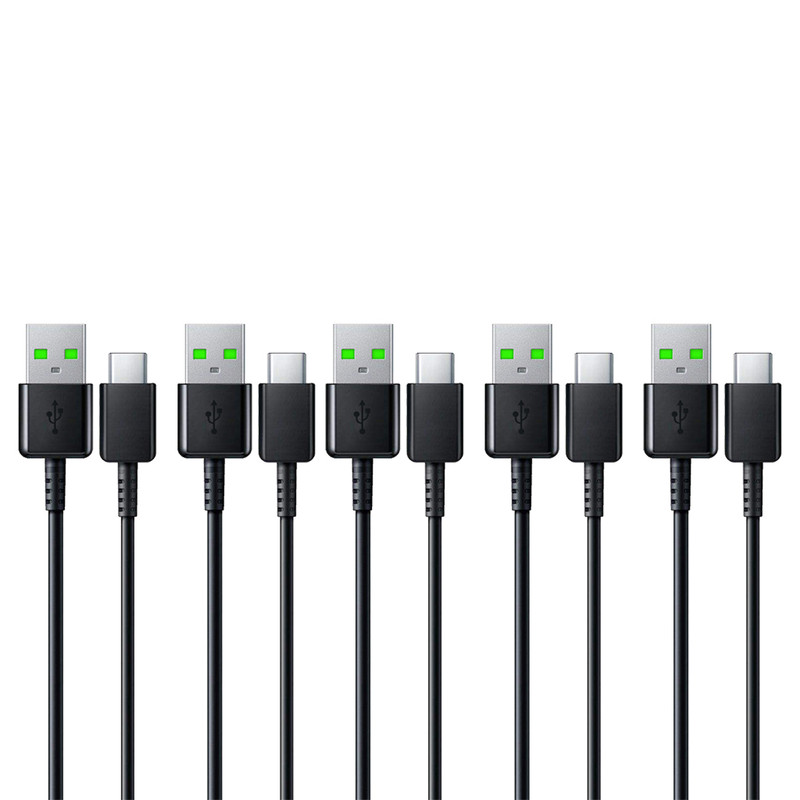  کابل تبدیل USB به USB-C تسکو مدل TCC202 طول 1 متر بسته 5 عددی