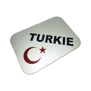 برچسب درب باک خودرو طرح ترکیه مدل LAZER مناسب برای پژو 405