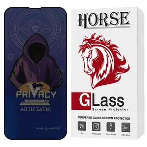  Horse PRMH Privacy Screen Protector Suitable For Apple iPhone 13 Pro Max / iPhone 14 Plus Mobile Phone