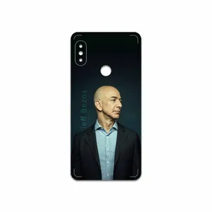 MAHOOT Jeff Bezos Cover Sticker for Xiaomi Redmi Note 5 Pro