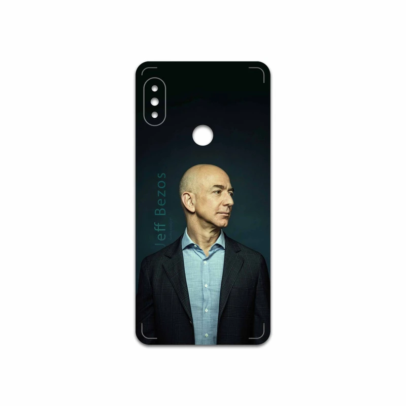 برچسب پوششی ماهوت مدل Jeff Bezos مناسب برای گوشی موبایل شیائومی Redmi Note 5 Pro