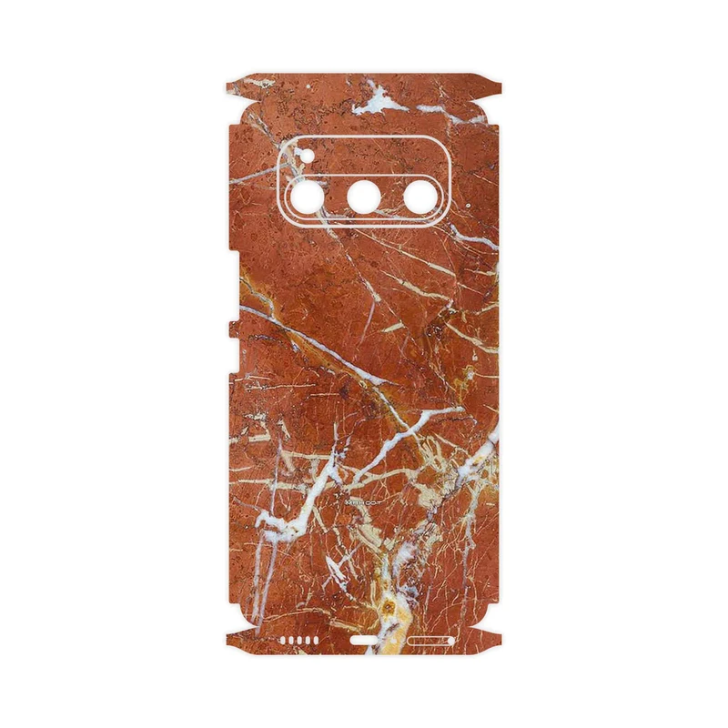 برچسب پوششی ماهوت مدل Red Marble-FullSkin مناسب برای گوشی موبایل داریا Bond 5G