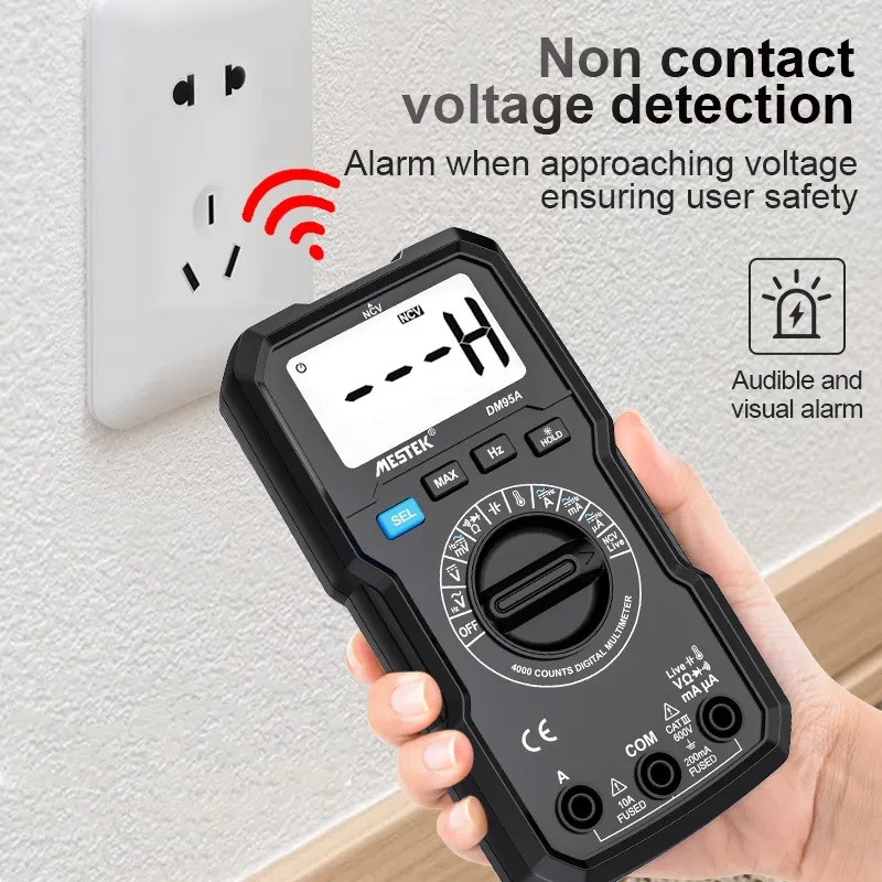 مولتی متر دیجیتال مستک مدل DM95A