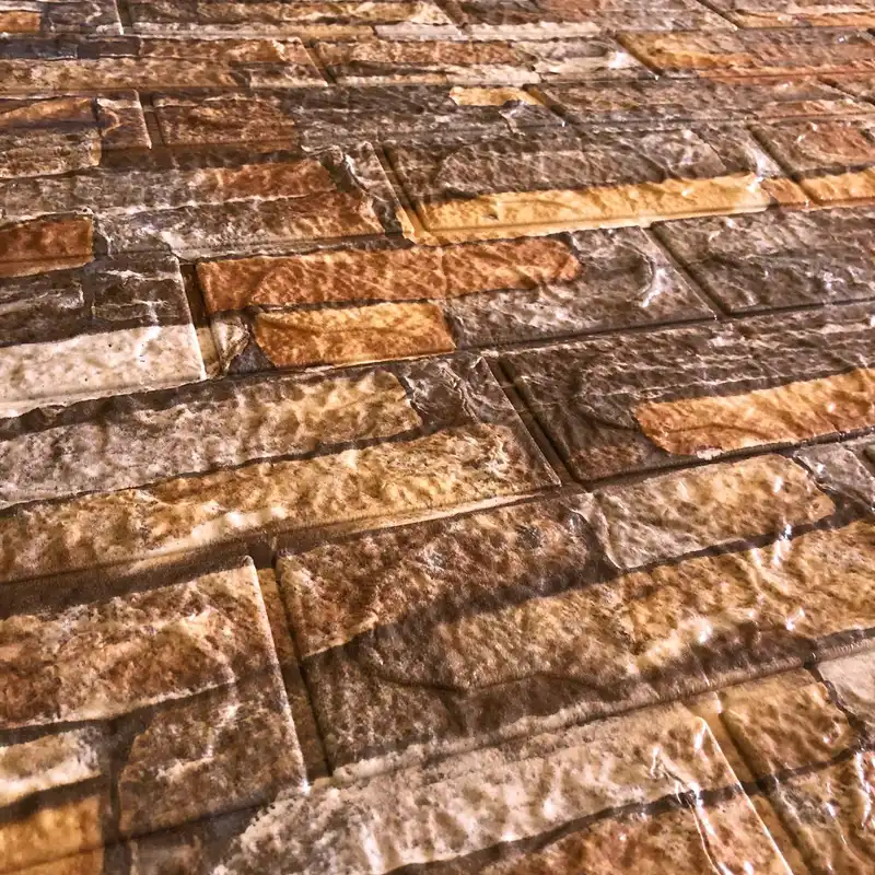 دیوارپوش مدل فومی AS15 بسته 5 عددی