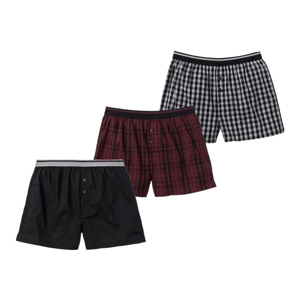 شلوارک مردانه لیورجی مدل 4006 مجموعه 3 عددی