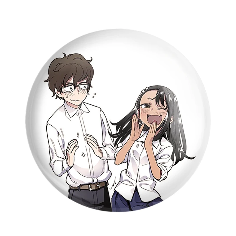 پیکسل خندالو مدل ناگاتارو و نائوتو انیمه ناگاتورو کد 34021