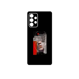MAHOOT Collage of Mouth Cover Sticker for Samsung Galaxy A53 5G