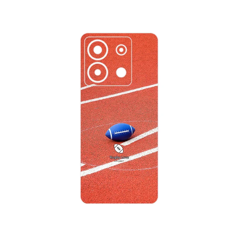 برچسب پوششی ماهوت مدل Rugby football مناسب برای گوشی موبایل شیائومی Poco X6