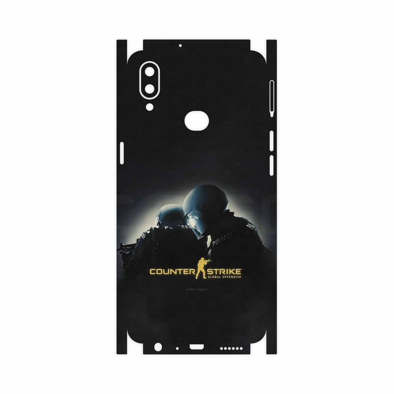 برچسب پوششی ماهوت مدل Counter-Strike-FullSkin مناسب برای گوشی موبایل سامسونگ Galaxy A10s