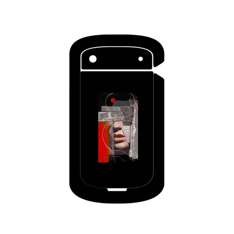 برچسب پوششی ماهوت مدل Collage of Mouth مناسب برای گوشی موبایل بلک بری Bold Touch 9900