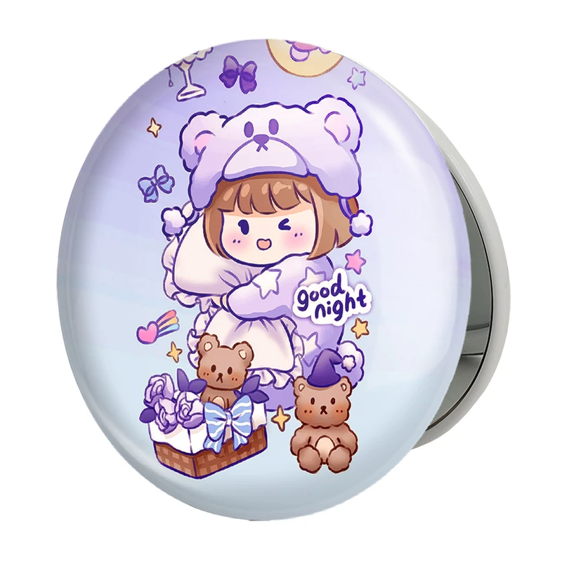 آینه جیبی خندالو طرح رورو جامپ مدل تاشو کد 27858 