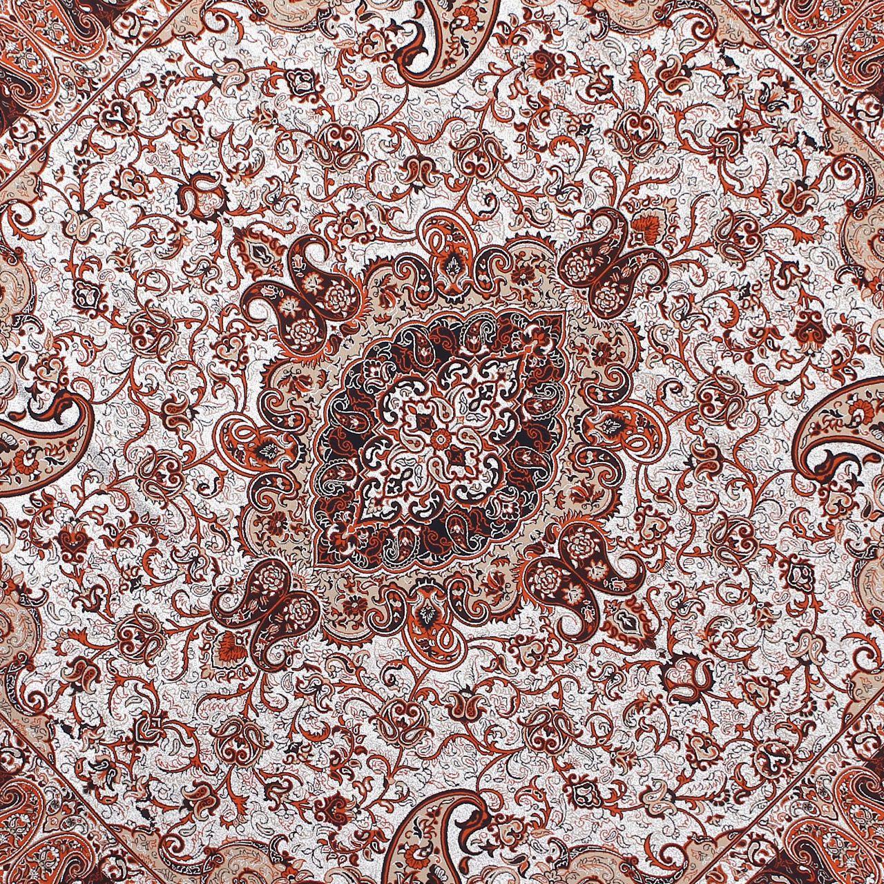 Atlas cashmere tablecloth, code krm-1007 