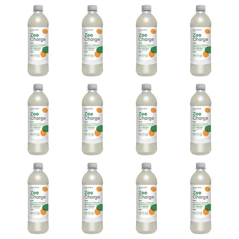 نوشیدنی ایزوتونیک ورزشی زی شارژ - 500 میلی لیتر بسته 12 عددی