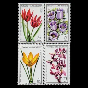 تمبر یادگاری مدل خارجی مجموعه 4 عددی