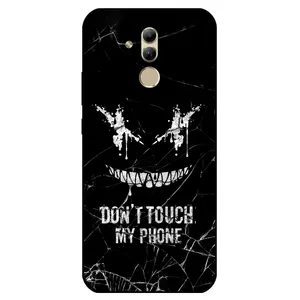 Megafone Dont touch my phone 1884 Cover For Huawei Mate 20 Lite 