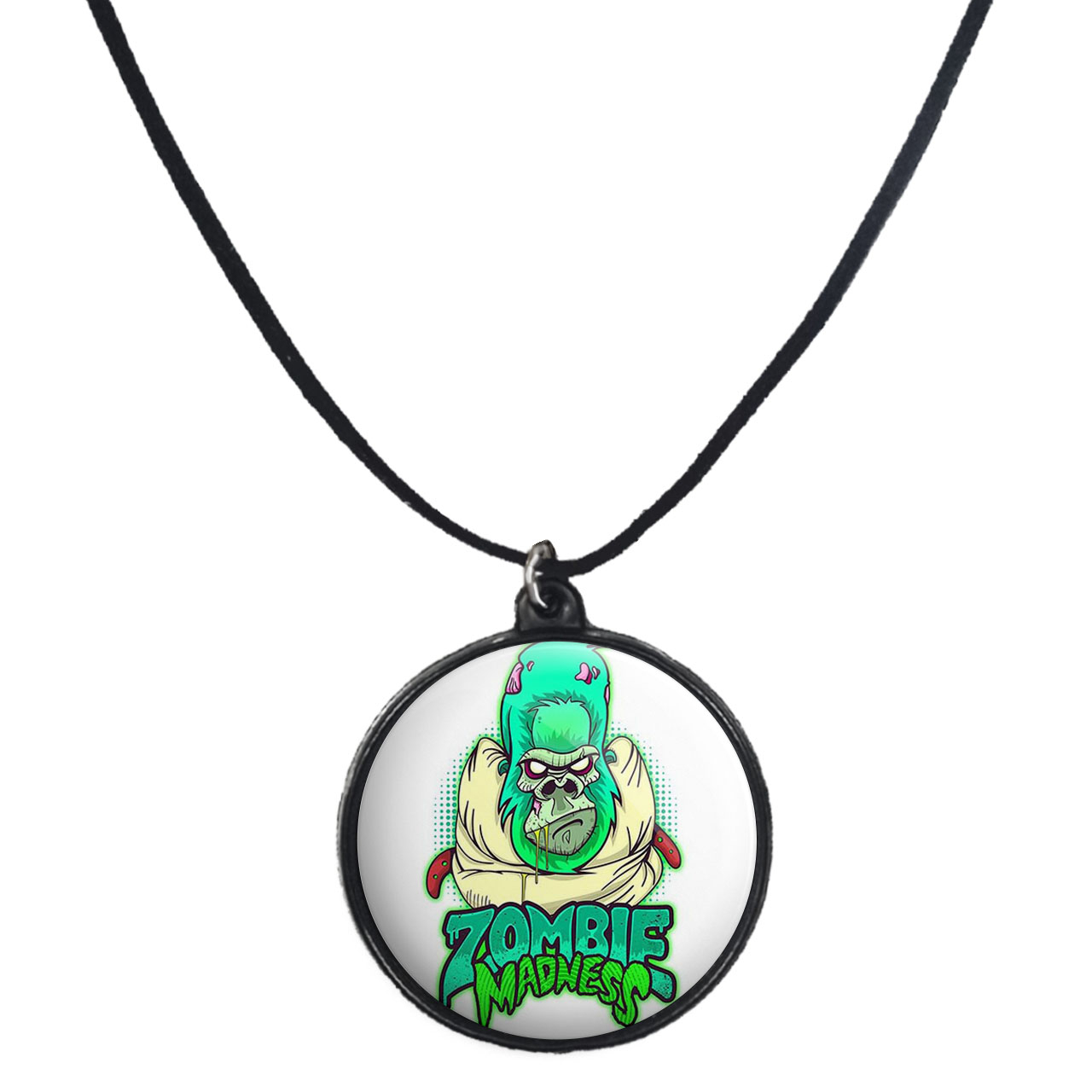 گردنبند پرمانه طرح خفن کد pmb.6029 مدل دو طرفه