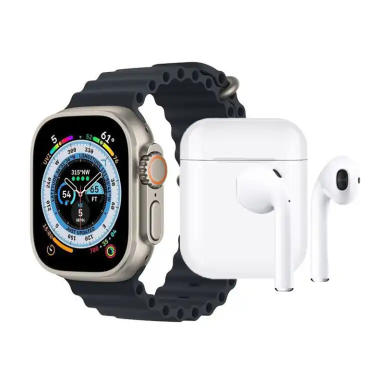 ساعت هوشمند اینفینیت دیسپلی مدل i8 ULTRA به همراه هدفون