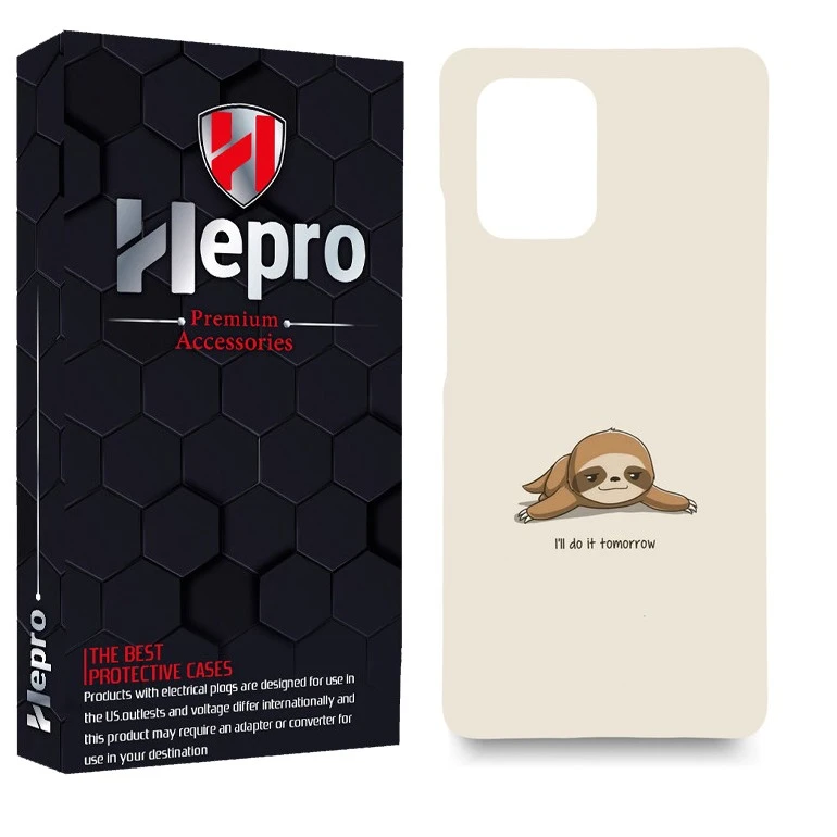 کاور هپرو مدل MC مناسب برای گوشی موبایل سامسونگ GALAXY S10 LITE