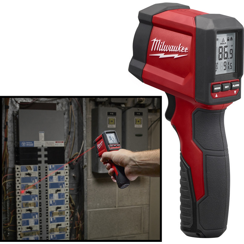 دماسنج لیزری میلواکی مدل 40-2267 دماسنج لیزری میلواکی مدل 40-2267