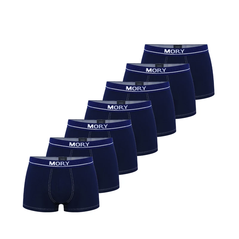 شورت مردانه  موری مدل N بسته 7 عددی