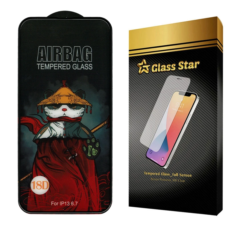 محافظ صفحه نمایش گلس استار مدل AIRGA مناسب برای گوشی موبایل اپل iPhone 13 Pro