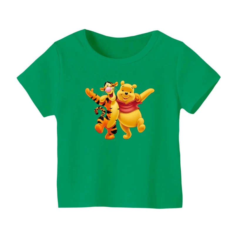 تی شرت آستین کوتاه بچگانه مدل پو کد ۱۵