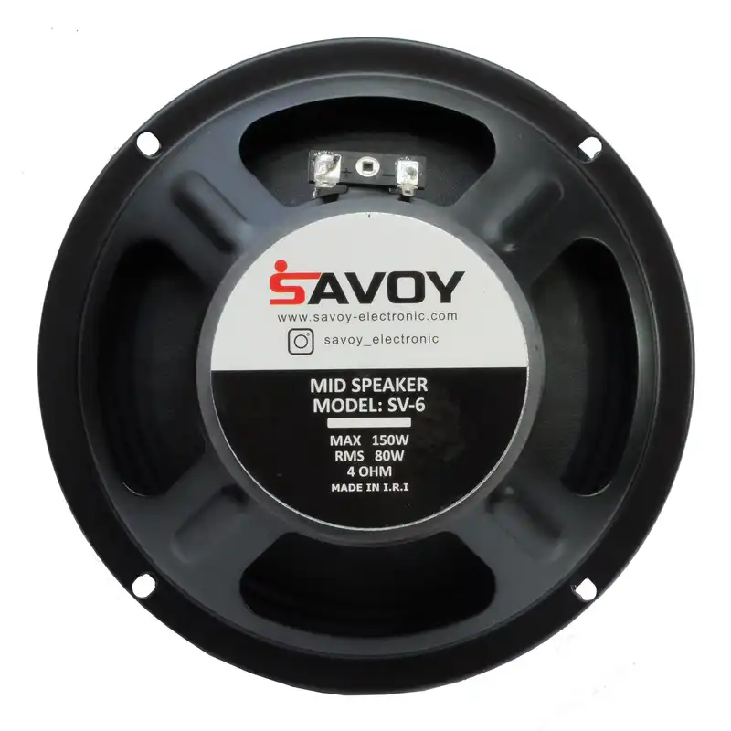 میدرنج خودرو ساووی مدل SV-6B بسته دو عددی