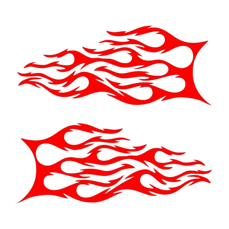 برچسب بدنه خودرو طرح بغل لوگو ماشین کد mso270 بسته 2 عددی