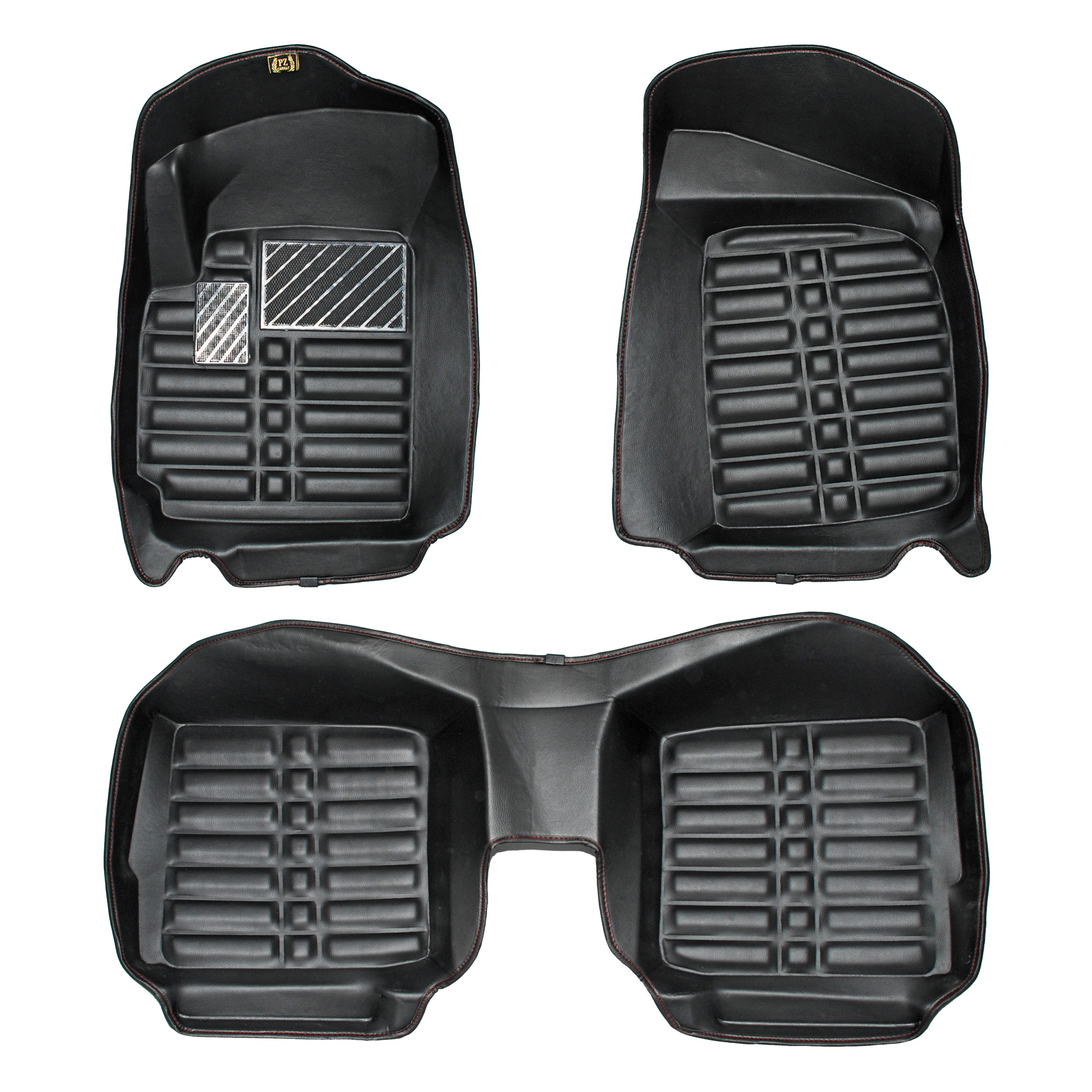 کفپوش پنج بعدی خودرو پانیذ مدل EVA مناسب برای ام وی ام 530