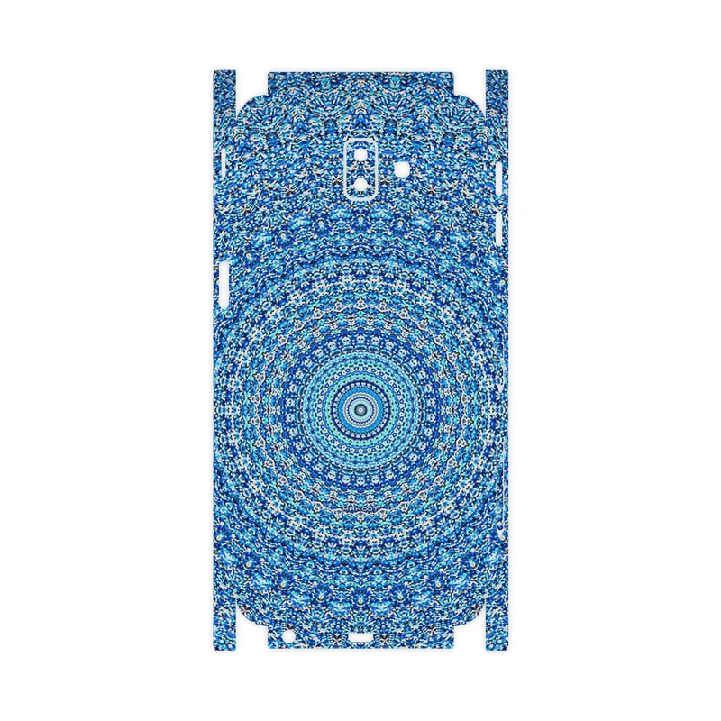 برچسب پوششی ماهوت مدل Mandala Design 1-FullSkin مناسب برای گوشی موبایل سامسونگ Galaxy J6 Plus