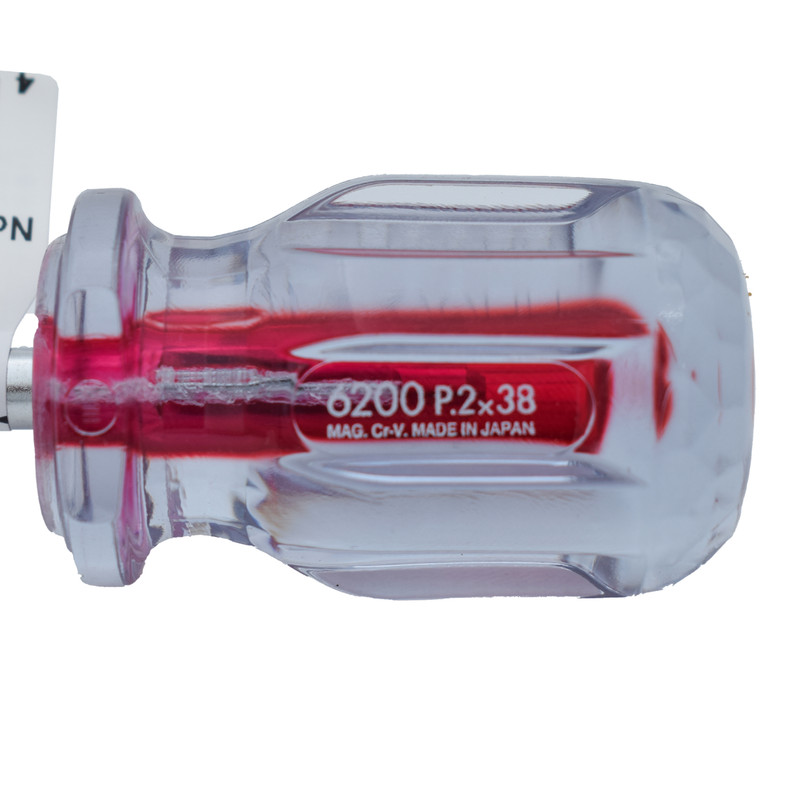 پیچ گوشتی چهارسو وسل مدل 6200 - P2x38