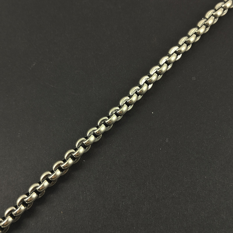 زنجیر نقره مردانه سلین کالا مدل فیگارو کد 12