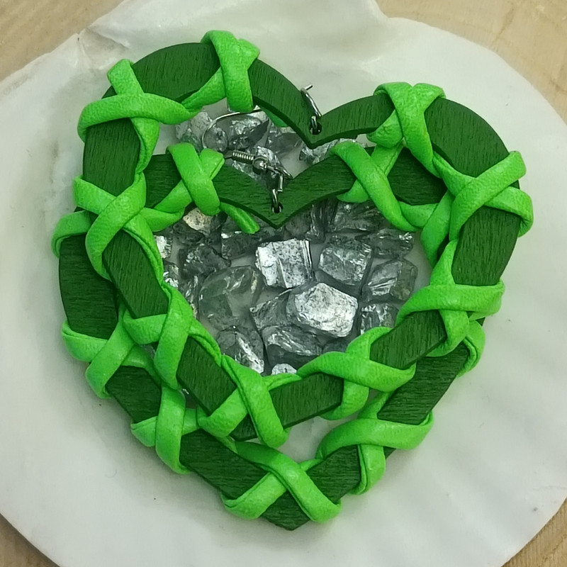 گوشواره زنانه مدل قلب گوشواره زنانه مدل قلب