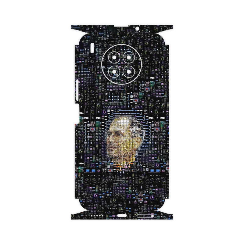 برچسب پوششی ماهوت مدل 2 Collage of Steve Jobs-FullSkin مناسب برای گوشی موبایل هوآوی Nova 8i