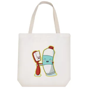 ساک خرید خندالو مدل مسواک ودندان کد 2702