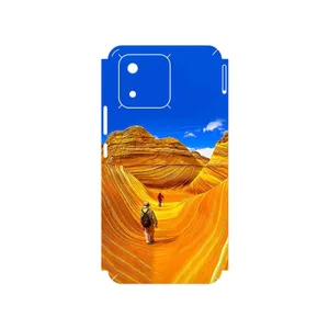 MAHOOT Amazing Rocks Cover Sticker for Honor X5