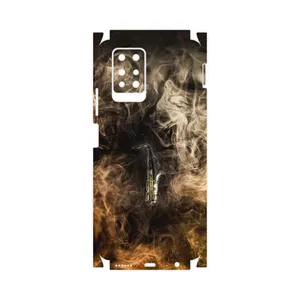 MAHOOT Saxophone-FullSkin Cover Sticker for Infinix Note 10 Pro