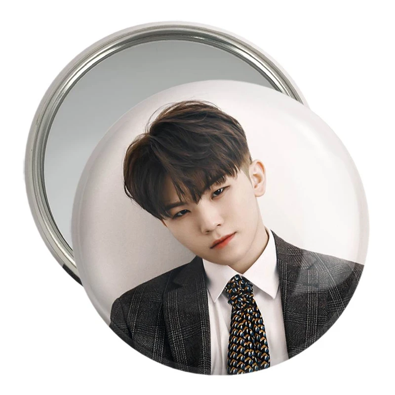 آینه جیبی خندالو مدل ووزی گروه سونتین Seventeen  کد 21506