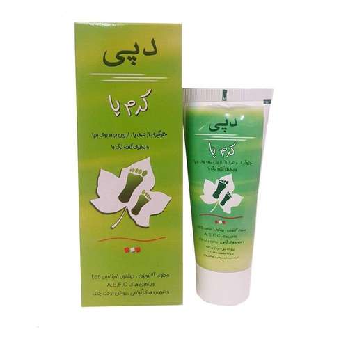 کرم پا دپی مدل Advance حجم 50 میلی لیتر مجموعه 3 عددی