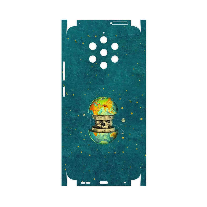 برچسب پوششی ماهوت مدل Collage of Earth Face-FullSkin مناسب برای گوشی موبایل نوکیا 9 Pureview