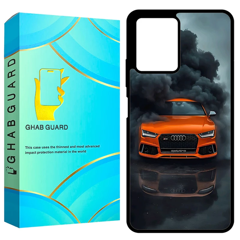 کاور قاب گارد طرح ماشین مدل GCHPRN125G مناسب برای گوشی موبایل شیائومی Redmi Note 12 5G / Poco X5