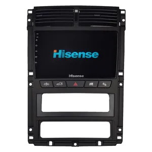 پخش کننده تصویری خودرو هایسنس مدل FY9802