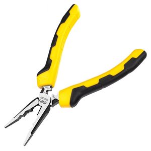 انبر دم باریک دلی مدل DL101207 سایز 7 اینچ