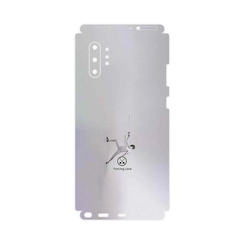 برچسب پوششی ماهوت مدل Fencing-FullSkin مناسب برای گوشی موبایل سامسونگ Galaxy Note 10 Plus