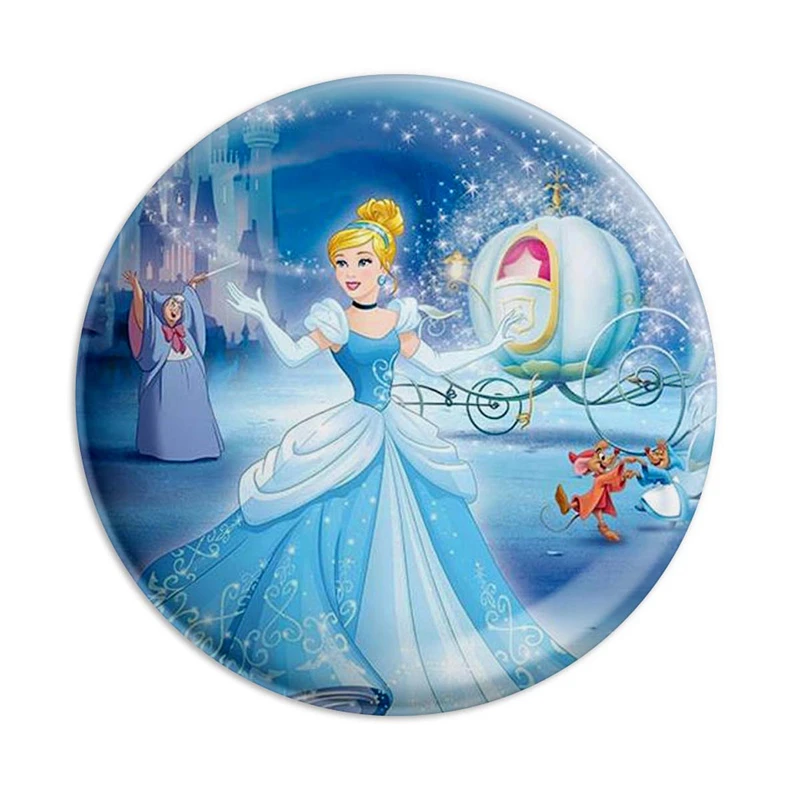 مگنت پرمانه طرح پرنسس ها کد pmag.4868