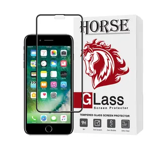 Horse BAGAIRS Screen Protector For Apple iPhone 8 Plus / iPhone 7 Plus / iPhone 6s Plus / iPhone 6 Plus 