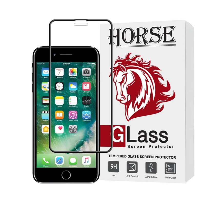 محافظ صفحه نمایش هورس مدل BAGAIRH مناسب برای گوشی موبایل اپل iPhone 8 Plus / iPhone 7 Plus / iPhone 6s Plus / iPhone 6 Plus 