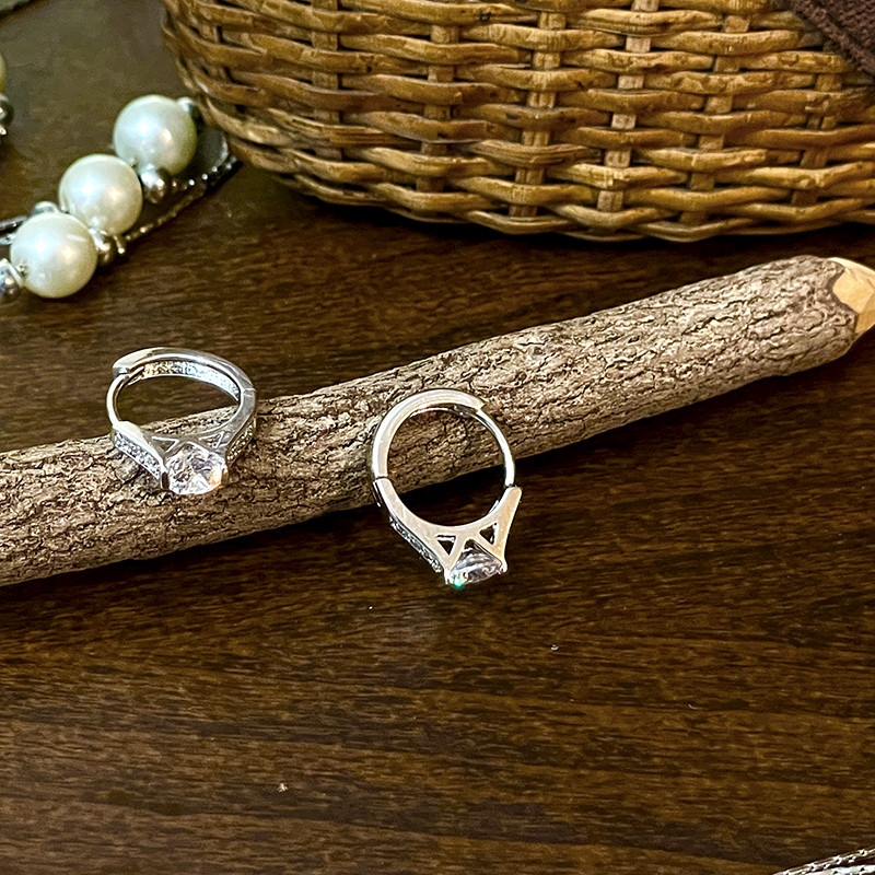 گوشواره دخترانه کلاریس مدل JW10