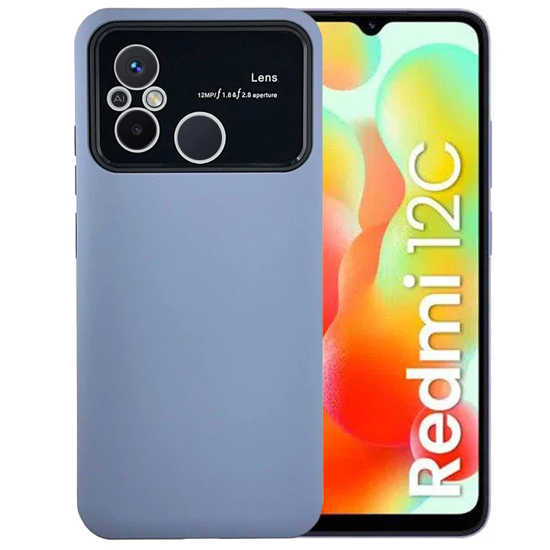 کاور اولد ولف مدل LENS04_12C مناسب برای گوشی موبایل شیائومی Redmi 12C