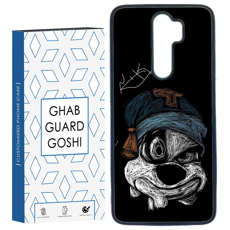 کاور قاب گارد گوشی طرح فانتزی کد TPU-223 مناسب برای گوشی موبایل شیائومی Redmi Note 8 PRO